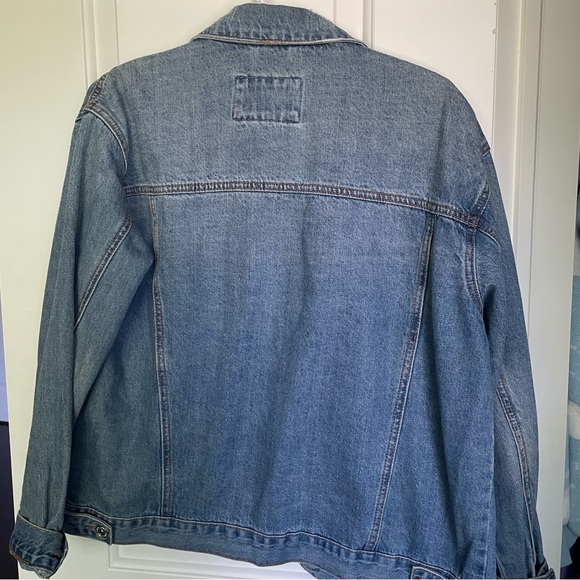 FORVER 21 Jean Denim Jacket - Picture 2 of 3